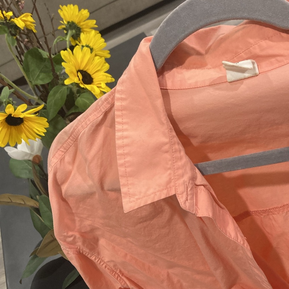 2x Lg Long Slv Button Down Sherbet Shirt